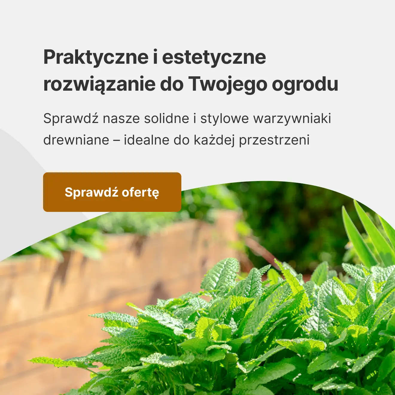 Praktyczne i estetyczne  rozwiązanie do Twojego ogrodu