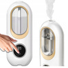 NAWILŻACZ POWIETRZA DYFUZOR ZAPACHOWY ULTRADŹWIĘK LCD AROMATERAPIA