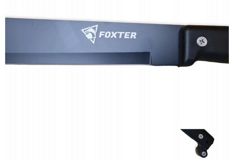 NÓŻ MACZETA MIECZ XXL 55CM Full Tang STAL NIERDZEWNA 420 Bagnet +POKROWIEC
