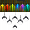 2x ZAWIESZKA LED SOLARNA KAGANEK RGB LUB CIEPŁY