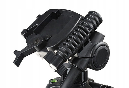TRIPOD STATYW DO ZDJĘĆ 120CM PILOT UCHWYT DO SMARTFONA SELFIE STICK