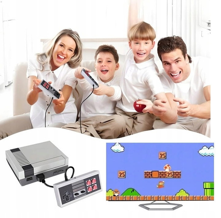 KONSOLA RETRO GRA TELEWIZYJNA 620 GIER AV 2 PADY PEGASUS