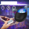 Projektor GWIAZD LED Lampka Nocna PILOT MUZYKA