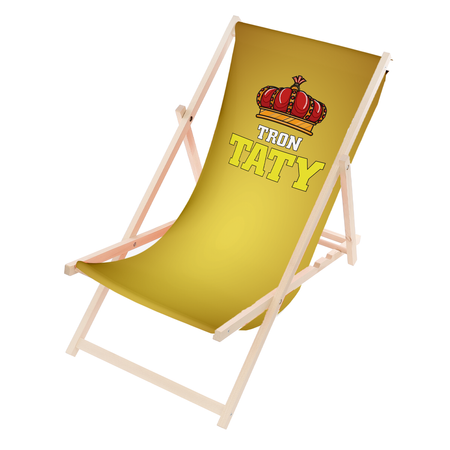 Leżak DREWNIANY OGRODOWY PLAŻOWY PRODUCENT Azaris