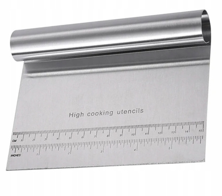 SZPATUŁKA ŁOPATKA CUKIERNICZA NÓŻ 15CM SZPACHELKA DO CIASTA DEKORATOR TORTU