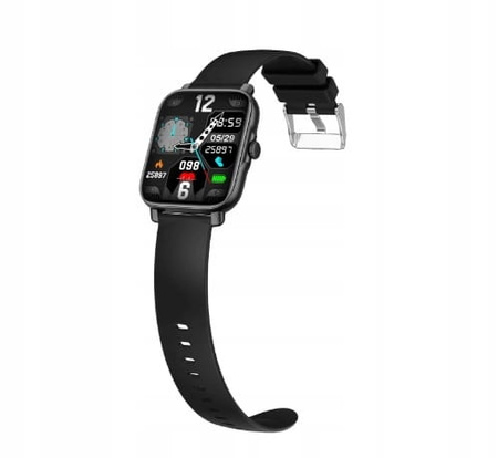 SMART WATCH ZEGAREK MĘSKI DAMSKI DUŻO FUNKCJI POLSKIE MENU WODOODPORNY