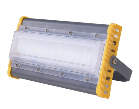 HALOGEN LAMPA LED ZEWNETRZNA 50W 5000LM COB NAŚWIETLACZ