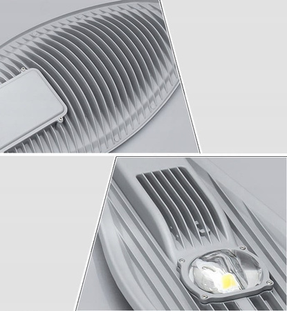 LAMPA ULICZNA PRZEMYSŁOWA LED SMD 50W CERTYFIKATY
