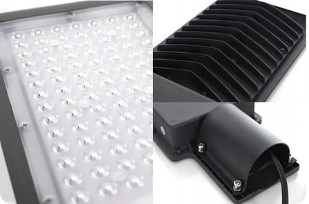 UNIWERSALNA LAMPA ULICZNA BUDOWLANA 300W Z HALOGENEM