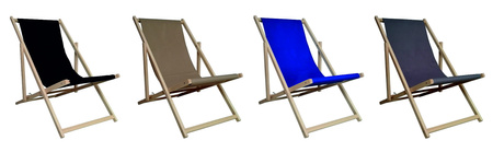 Leżak DREWNIANY OGRODOWY PLAŻOWY PRODUCENT Azaris