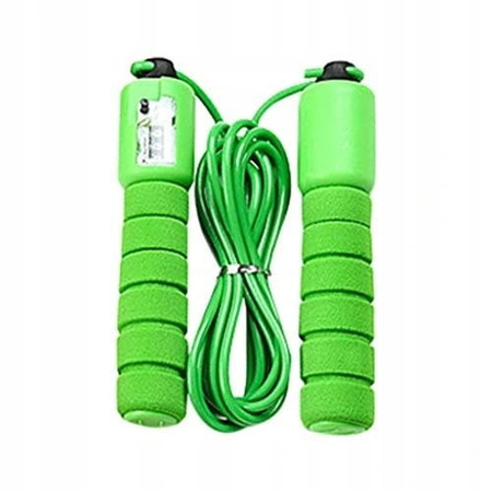 SKAKANKA Z LICZNIKIEM regulowana FITNESS CROSSFIT