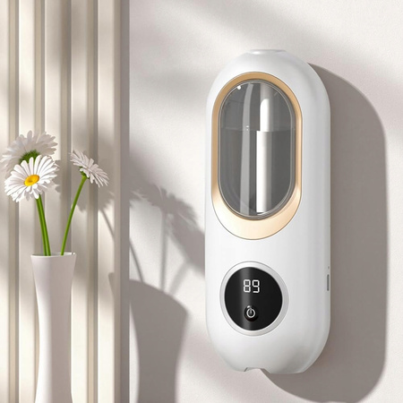 NAWILŻACZ POWIETRZA DYFUZOR ZAPACHOWY ULTRADŹWIĘK LCD AROMATERAPIA