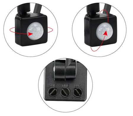 Lampa Naświetlacz LED 10W CZUJNIK RUCHU CERTYFIKAT