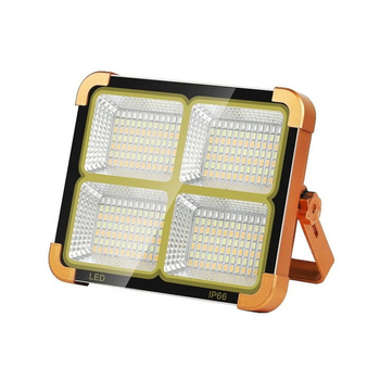 Halogen Przenośny LED powerbank 100W Solarny