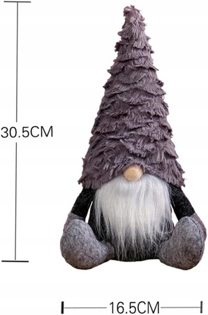SKRZAT OZDOBA ŚWIĄTECZNA OZDOBA NA ŚWIĘTA BOŻE NARODZENIE SKRZATY GNOMY
