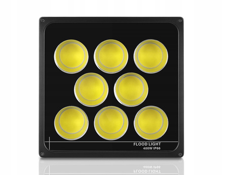 HALOGEN Lampa LED Naświetlacz 400W CERTYFIKAT COB