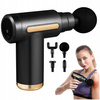 PISTOLET DO MASAŻU MASAŻER DO PLECÓW STÓP KARKU CIAŁA SZYJI massage gun