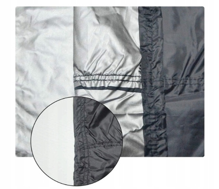 POKROWIEC NA GRILLA GRILL GAZOWY DUŻY WODOODPORNY OSŁONA MOCNY CAŁOROCZNY