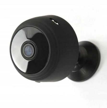 MINI KAMERA SZPIEGOWSKA FULL HD IR DETEKCJA WIFI