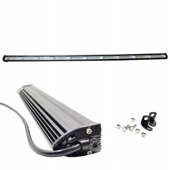 LAMPA ROBOCZA PANEL LED BAR 83 cm 1000W 12 24V CREE DALEKOSIĘŻNA AUTO