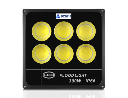 HALOGEN Lampa LED Naświetlacz 300W CERTYFIKAT COB