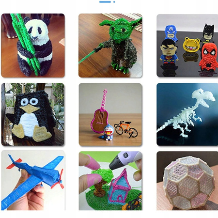 DŁUGOPIS WIELOFUNKCYJNY DRUKARKA 3D ZESTAW DO NAUKI PREZENT