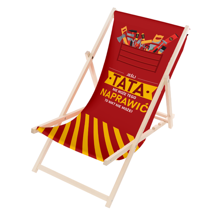 Leżak DREWNIANY OGRODOWY PLAŻOWY PRODUCENT Azaris