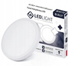 PANEL plafon LED NATYNKOWY 12W NIEMRUGA CCD OKRĄGŁY NATYNKOWA LAMPA LED