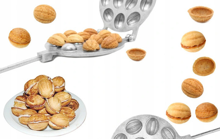 OPIEKACZ DO ORZESZKÓW 16 SZT NA KUCHENKE PATELNIA DO CIASTEK