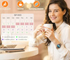smartwatch DAMSKI IP68 NA BRANSOLECIE ELEGANCKI WODOODPORNY ZEGAREK PREZENT