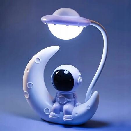 LAMPKA DO POKOJU DLA DZIECI NOCNA ASTRONAUTA LED DLA CHŁOPCA DZIEWCZYNKI