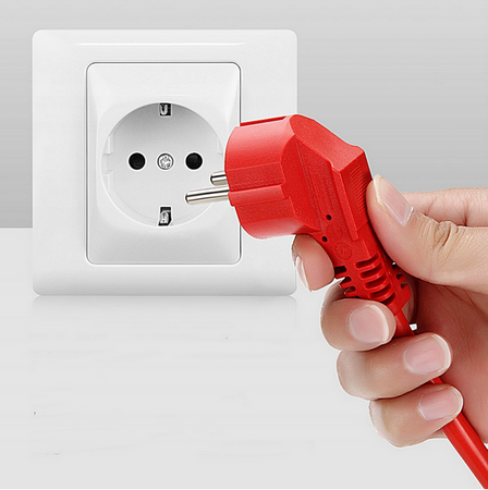 PRZEDŁUŻACZ ELEKTRYCZNY OGRODOWY 10M IP44 3x2.5 GRUBY Z UZIEMIENIEM