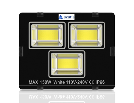 LAMPA ULICZNA NAŚWIETLACZ LED HALOGEN BUDOWLANY MOCNY 1000W WARSZTATOWY