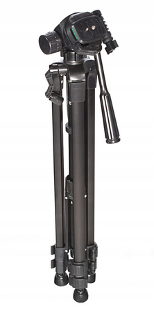 TRIPOD STATYW DO ZDJĘĆ 120CM PILOT UCHWYT DO SMARTFONA SELFIE STICK