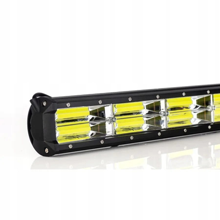 LAMPA ROBOCZA DO CIĄGNIKA LED BAR 45cm 420W 12 24V CREE DALEKOSIĘŻNA QUADA