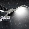 LATARNIA OGRODOWA LAMPA SOLARNA NA SŁUP MOCNA 1000W PANEL ULICZNA 264 LED