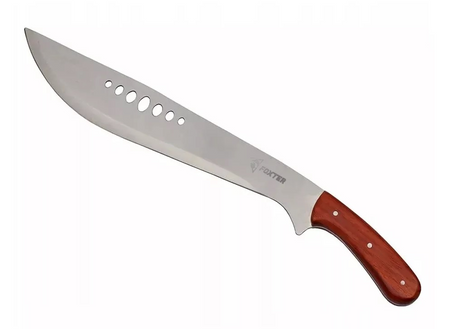 NÓŻ MACZETA MIECZ XXL 47CM Full Tang STAL NIERDZEWNA 420 Bagnet +POKROWIEC