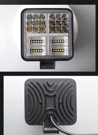 LAMPA ROBOCZA LED BAR 11m 177W 12 24V CREE DALEKOSIĘŻNA DO CIĄGNIKA