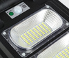 DUŻA LAMPA SOLARNA LED ULICZNA ZEWNĘTRZNA MOCNA 700W LATARNIA CZUJNIK