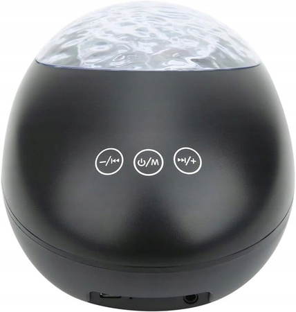 Projektor GWIAZD LED Lampka Nocna PILOT MUZYKA