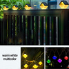 2x ZAWIESZKA LED SOLARNA KAGANEK RGB LUB CIEPŁY