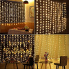 lampki led drucik kurtyna 300 led zewnetrzna wewnetrzna USB NA PRAD