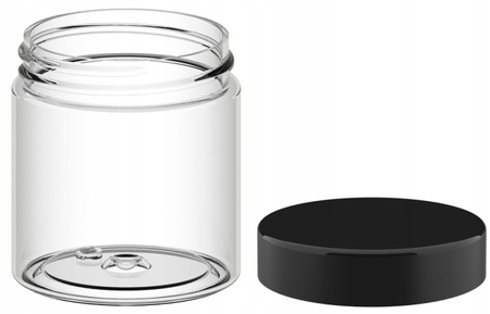 Pojemniki Na Przyprawy 100 ml 16 szt. - Słoiki Z Zakrętką Plastikowe PET