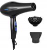 SUSZARKA DO WŁOSÓW 1200W JONIZUJACA ZIMNY NAWIEW 2 KOŃCÓWKI DO MODELOWANIA