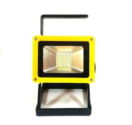 HALOGEN PRZENOŚNY LAMPA LED AKUMULATOR 30W LAMPA