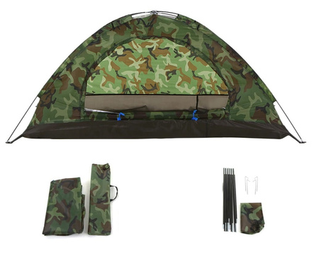 NAMIOT TURYSTYCZNY 4 OSOBOWY 2x1,5m MORO MOSKITIERA