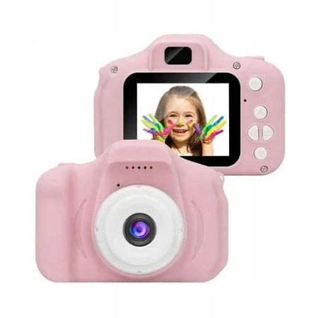 APARAT FOTOGRAFICZNY CYFROWY DLA DZIECI FullHD KAMERA ZABAWKA GRY