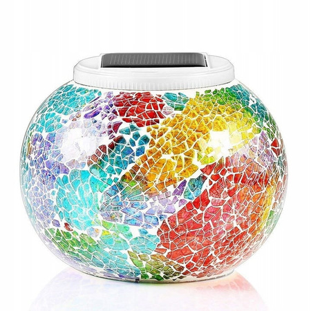LAMPION LED SOLARNY KAGANEK LATARNIA WISZĄCA MOZA