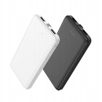 POWERBANK 10000 mAh 2x USB + USB MICRO USB TYP-C 10W