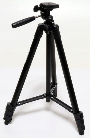 TRIPOD STATYW DO ZDJĘĆ 120CM PILOT UCHWYT DO SMARTFONA SELFIE STICK